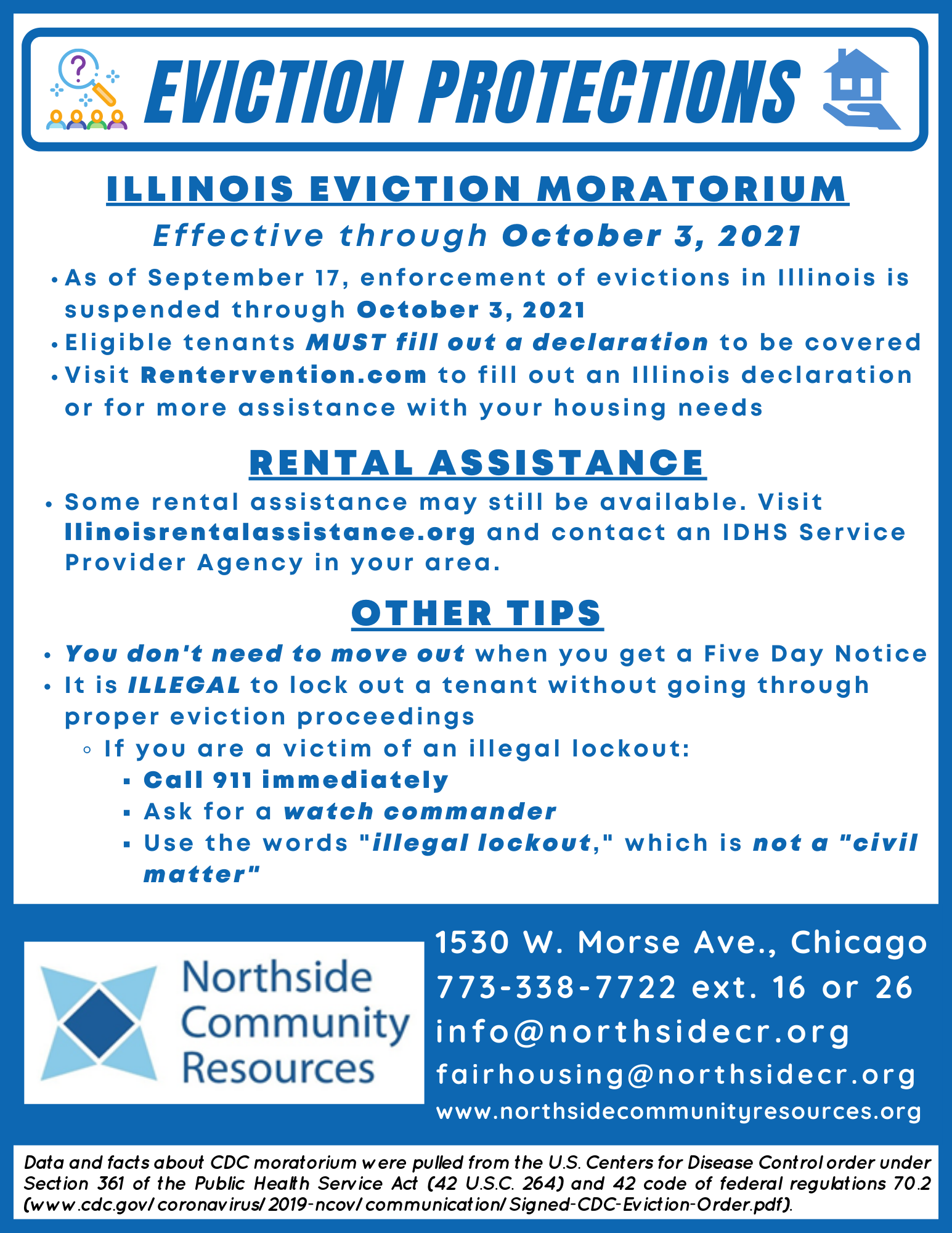 Illinois Eviction Moratorium Extended Through October 3, 2021