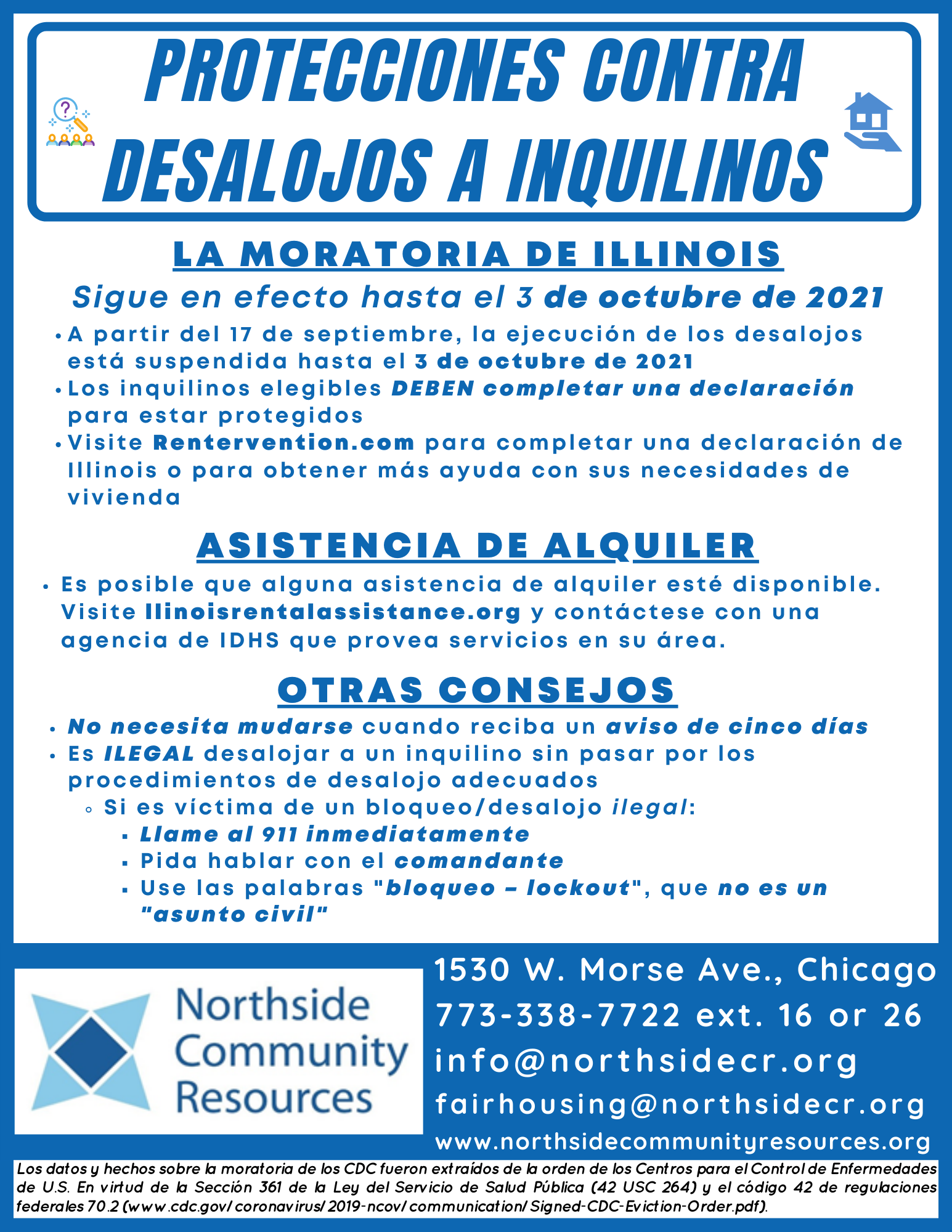 Illinois Eviction Moratorium Extended Through October 3, 2021